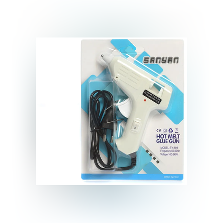 Пистолет за силиконови стикчета 50-60Hz, 100-240V - 65641