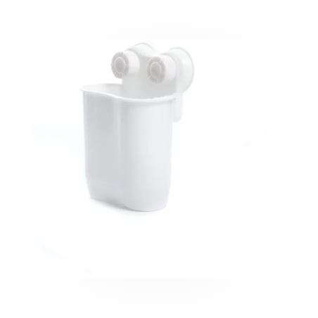 Поставка за тоалетни принадлежности с вакуумно закрепване - 71070