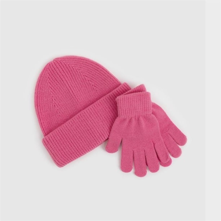 Подаръчен комплект шапка и ръкавици Gila