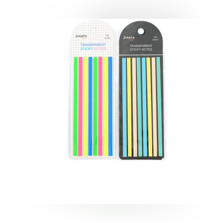 Самозалепващи се сигнални ленти - 160 листа - 65215