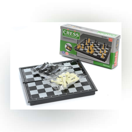 Занимателна игра Шах - 19х9см - 65658