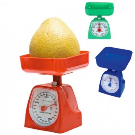 Кухненска Механична Везна с Купа до 5 кг.