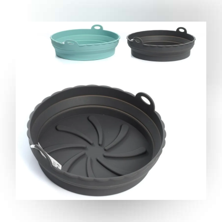 Силиконова подложка за Air Fryer - ф20х5см - 71485