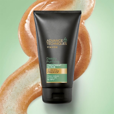 Дълбоко почистващ ексфолиант за скалп