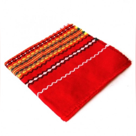 Битова салфетка , Червен, 40/40см