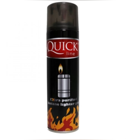 ГАЗ ЗА ЗАПАЛКИ QUICK LINE 270 ML