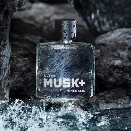 Тоалетна вода Musk Mineralis