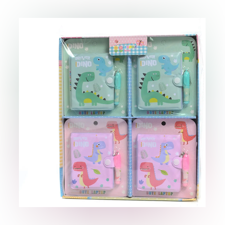 Тефтер + Химикал - 10х8.5см - 65388