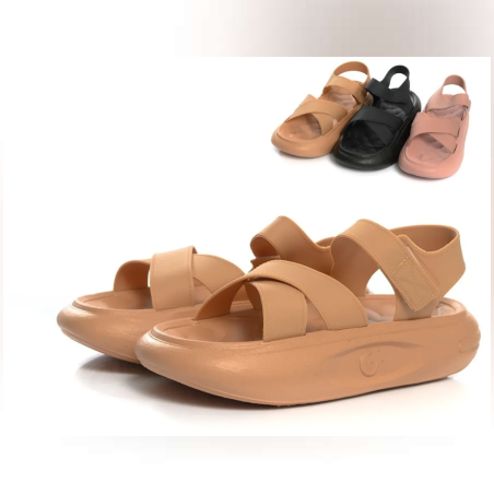 Дамски сандали с висока подметка (36-40) - 88535