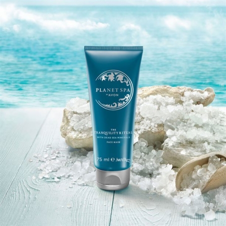 Маска за лице Tranquility Ritual с минерали от Мърво море