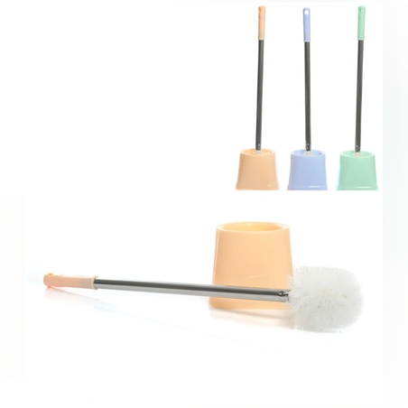 Четка за тоалетна с метална дръжка - 71256