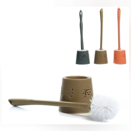 Четка за тоалетна с поставка - 71066