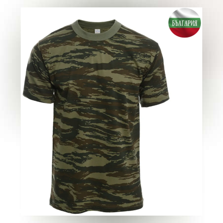 Мъжка тениска - Камуфлаж - 48/S - 060381