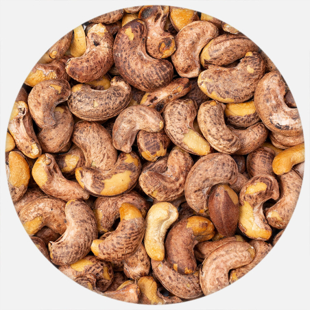 КАШУ ПЕЧЕНО С ЛЮСПА