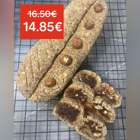 СУРОВ КОЗУНАК С ШОКОЛАД