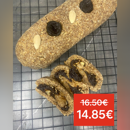 СУРОВ КОЗУНАК СЪС СЛАДКО ОТ СУШЕНИ СЛИВИ