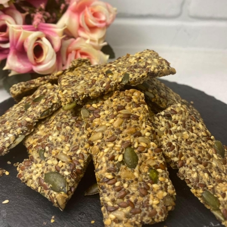 КРЕКЕРИ СЪС СЕМЕНА