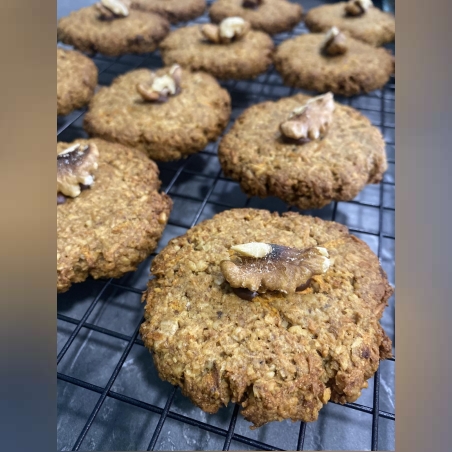 ОРЕХОВИ БИСКВИТКИ