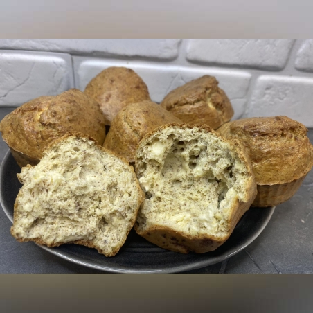 КЕТО СОЛЕН МЪФИН БЕЗ ГЛУТЕН