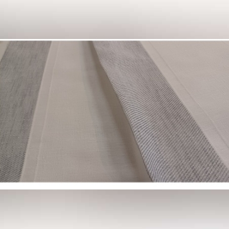 Тънко перде на райе TERRAL GRIS