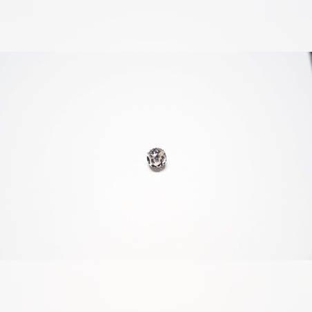 Silver Pendant - Crown Cage 3