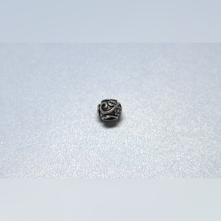 Silver Pendant - Flower 2