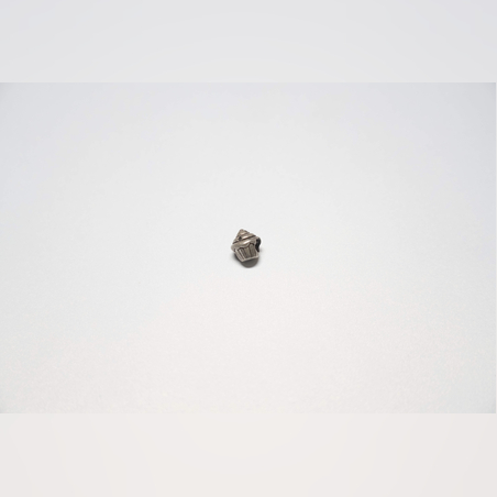 Silver Pendant - CUPCAKE