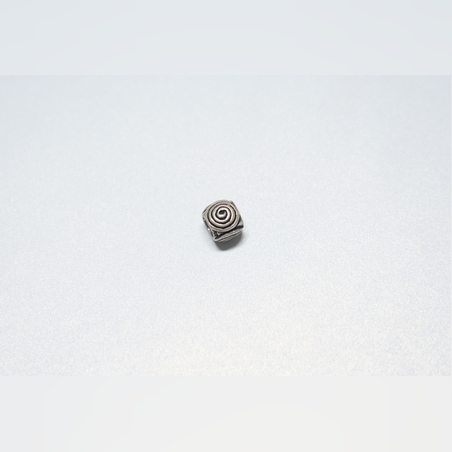 Silver Pendant - Spiral