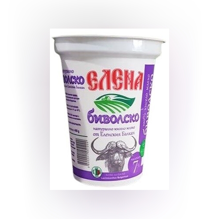 Кисело мляко Елена биволско 7%