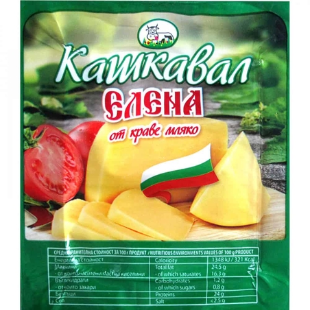 Краве кашкавал Елена вакуум