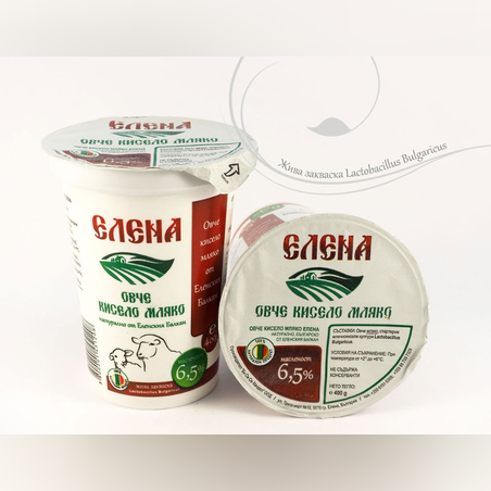 Овче кисело мляко ЕЛЕНА  6.5%
