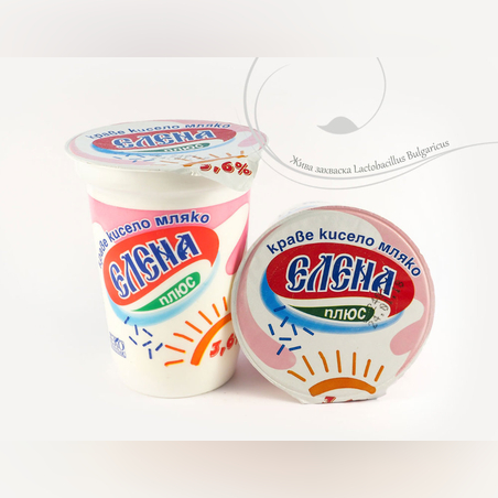 Кисело мляко Елена 3.6% плюс