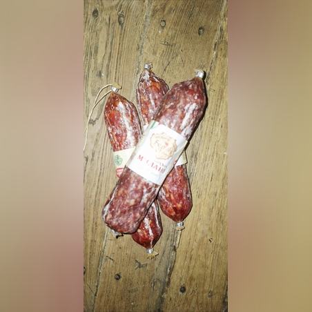 Милано сурово сушен колбас