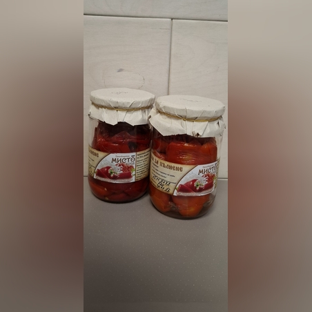 Чушки за пълнене- домашни 720гр.