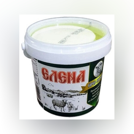 Овче сирене Елена 400гр шайби