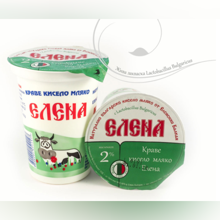 Кисело мляко Елена 2%