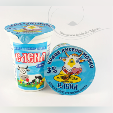 Кисело мляко Елена 3%