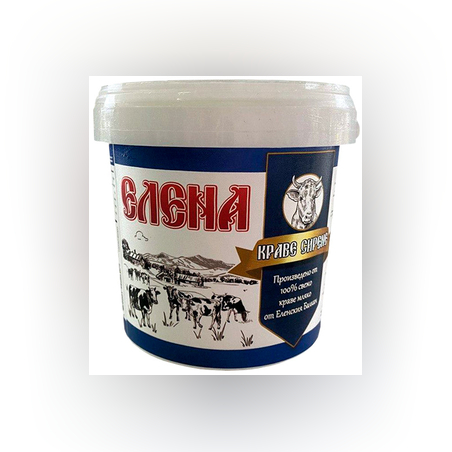 Краве сирене 400гр. на щайби