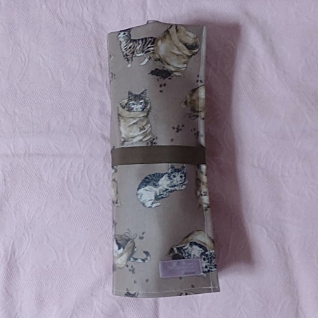 Pointe Shoes Case_Coffee Cat(Cacao)