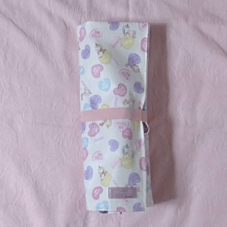 Pointe Shoes Case_Love me Unicorn(White)