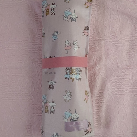 Pointe Shoes Case_Ballerina Cat(Pink)