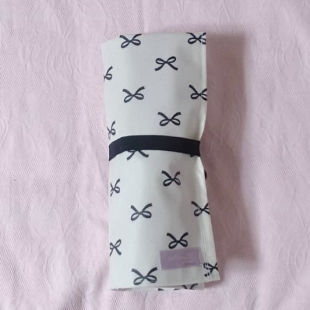 Pointe Shoes Case_Elegant Ribbon(White)