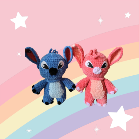 Стич и неговата приятелка