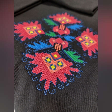 Тениска с шевица 