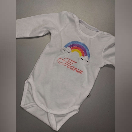 Бебешко боди с дъга