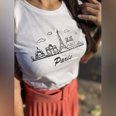 Тениска “Париж”