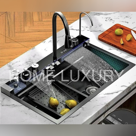 Mултифункционална кухненска мивкa 68x45x22