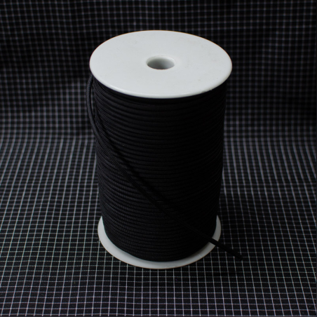 Paracord - Black 4mm