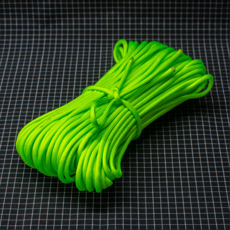 Paracord - Neon Green 4mm
