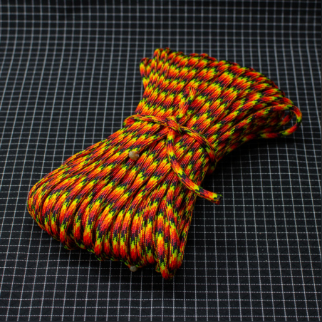 Paracord - Inferno 4mm